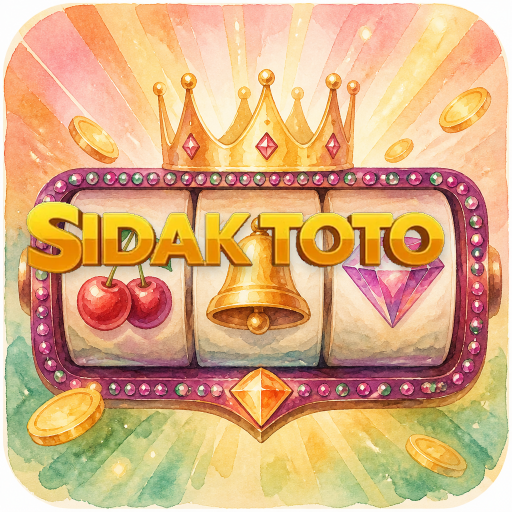 Layar pertama sidaktoto APK setelah instal di HP Android